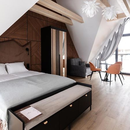 Alpina Residence & Kameralne Spa Bukowina Tatrzańska Exteriör bild