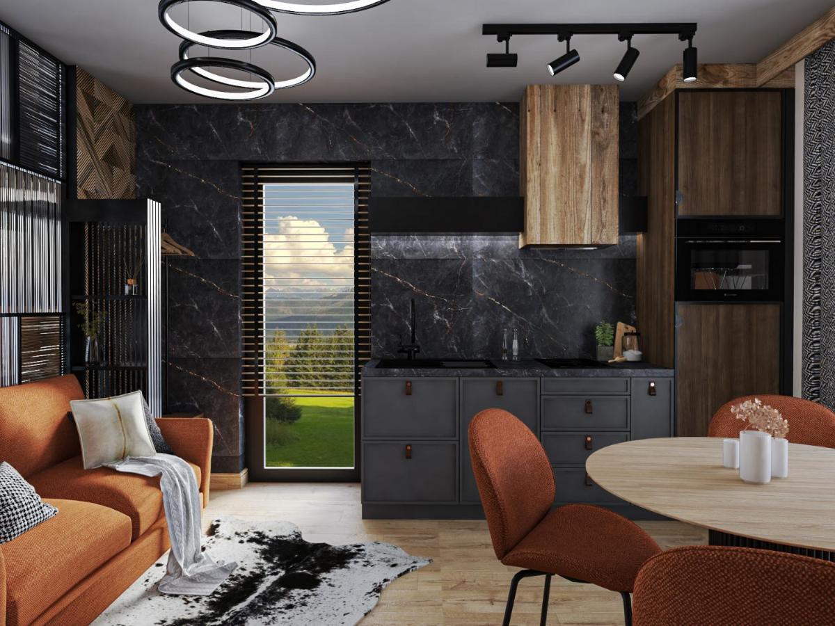 Alpina Residence & Kameralne Spa Bukowina Tatrzańska Exteriör bild