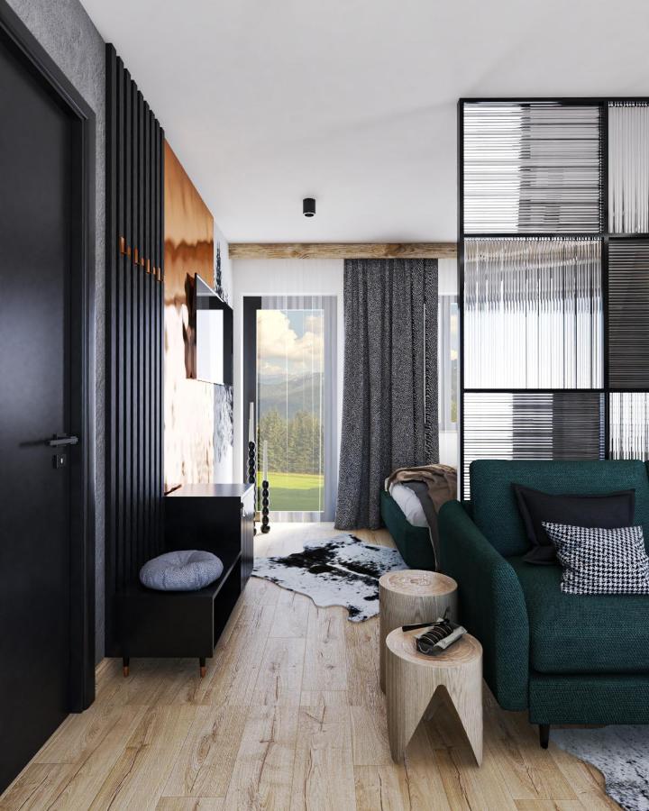 Alpina Residence & Kameralne Spa Bukowina Tatrzańska Exteriör bild