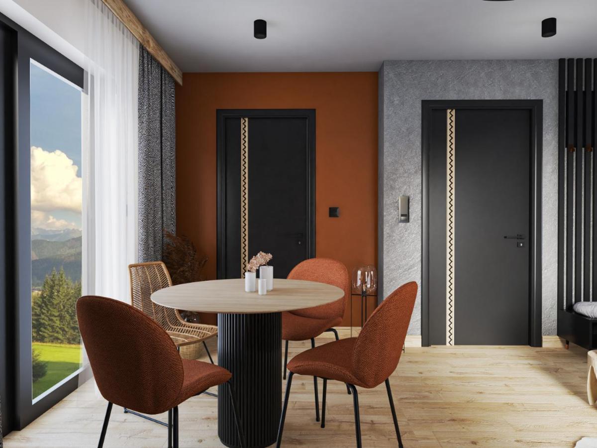 Alpina Residence & Kameralne Spa Bukowina Tatrzańska Exteriör bild