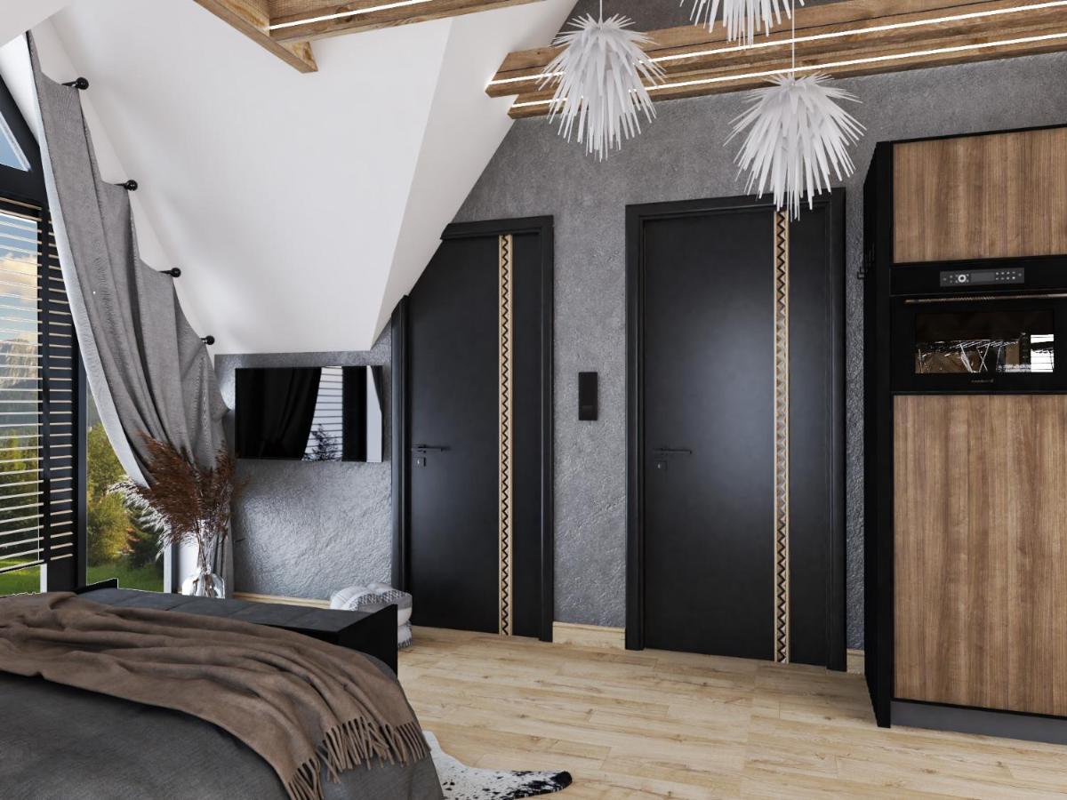 Alpina Residence & Kameralne Spa Bukowina Tatrzańska Exteriör bild