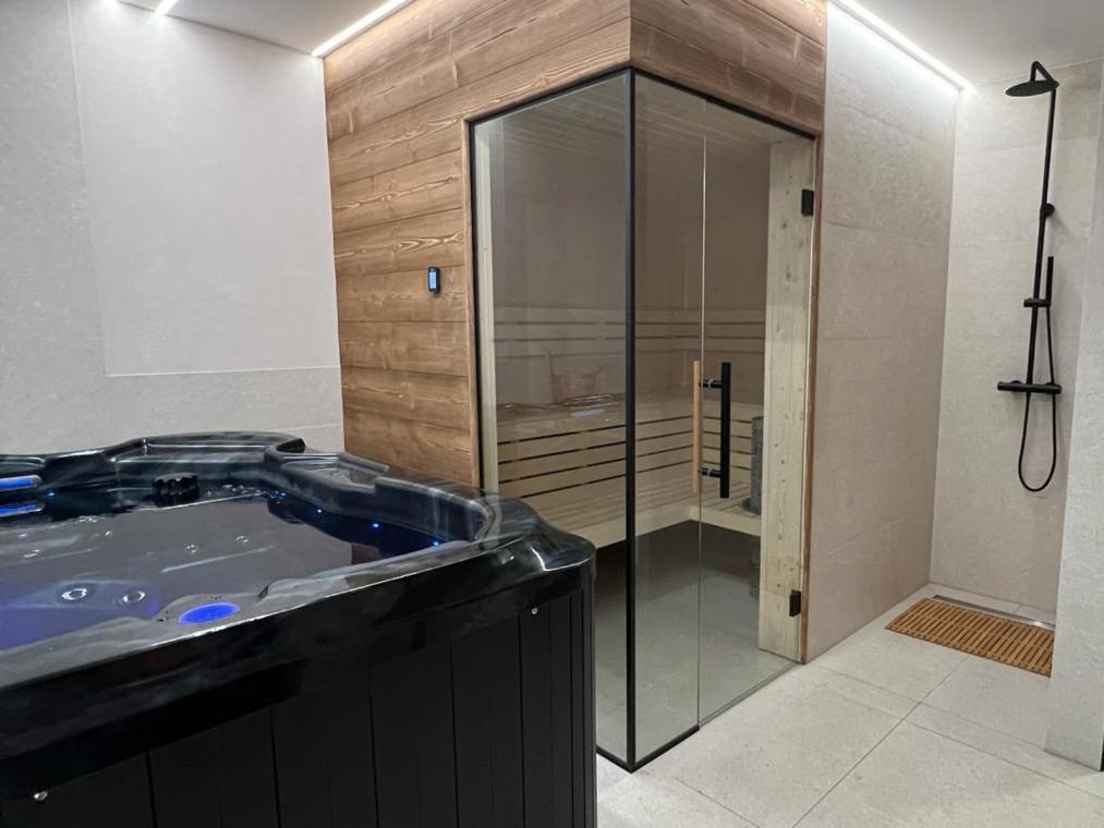 Alpina Residence & Kameralne Spa Bukowina Tatrzańska Exteriör bild