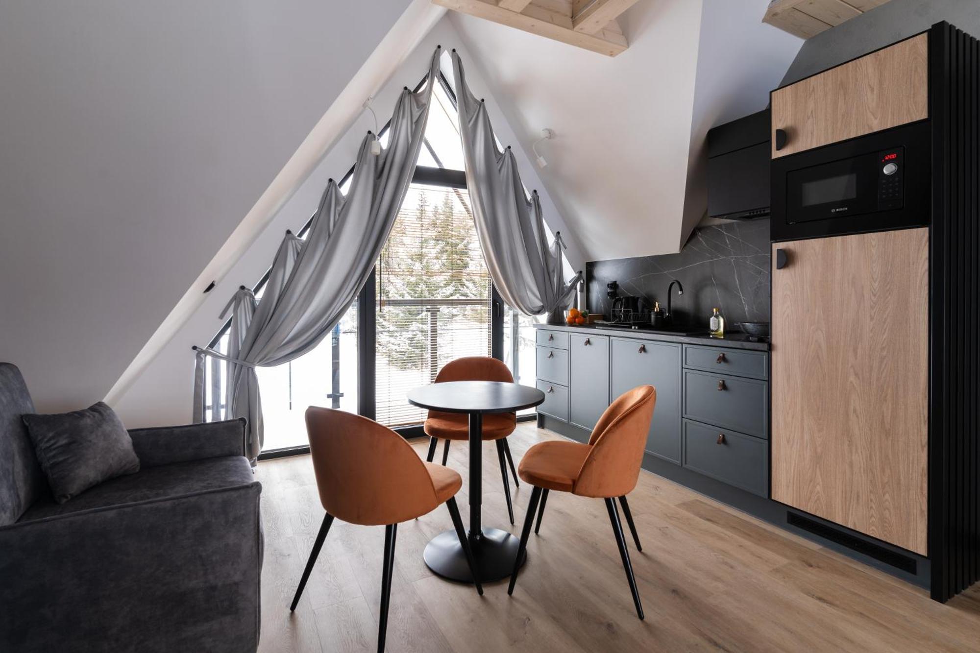 Alpina Residence & Kameralne Spa Bukowina Tatrzańska Exteriör bild
