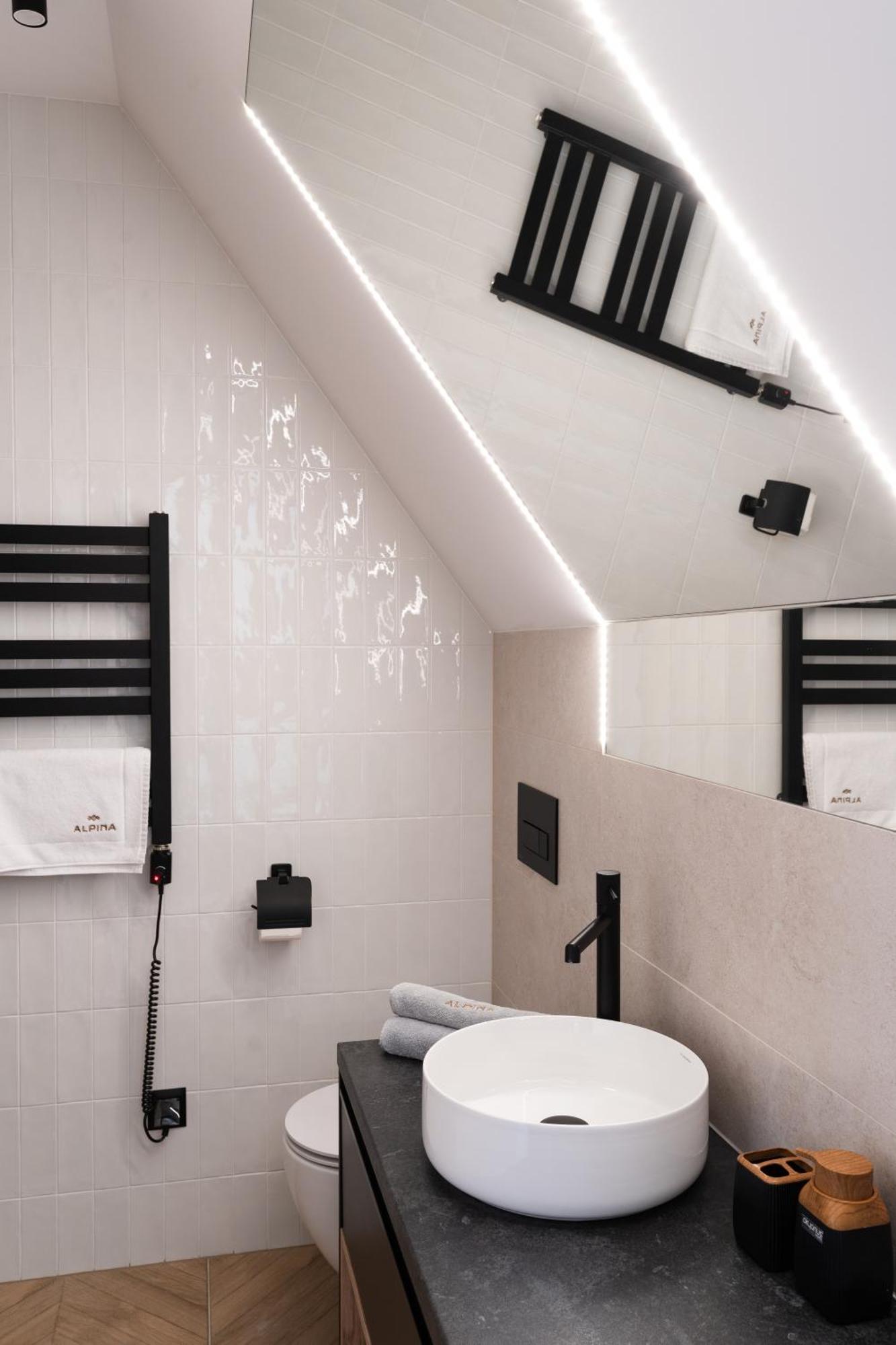 Alpina Residence & Kameralne Spa Bukowina Tatrzańska Exteriör bild