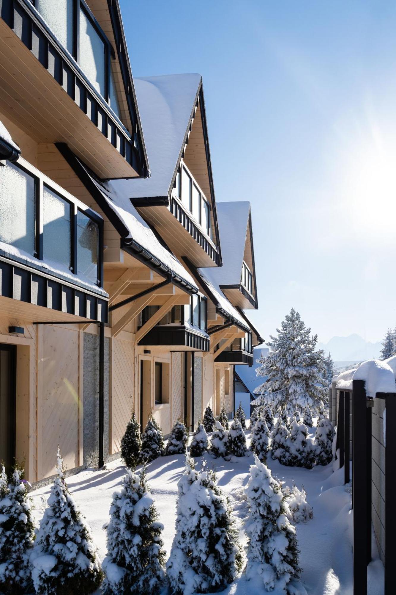 Alpina Residence & Kameralne Spa Bukowina Tatrzańska Exteriör bild