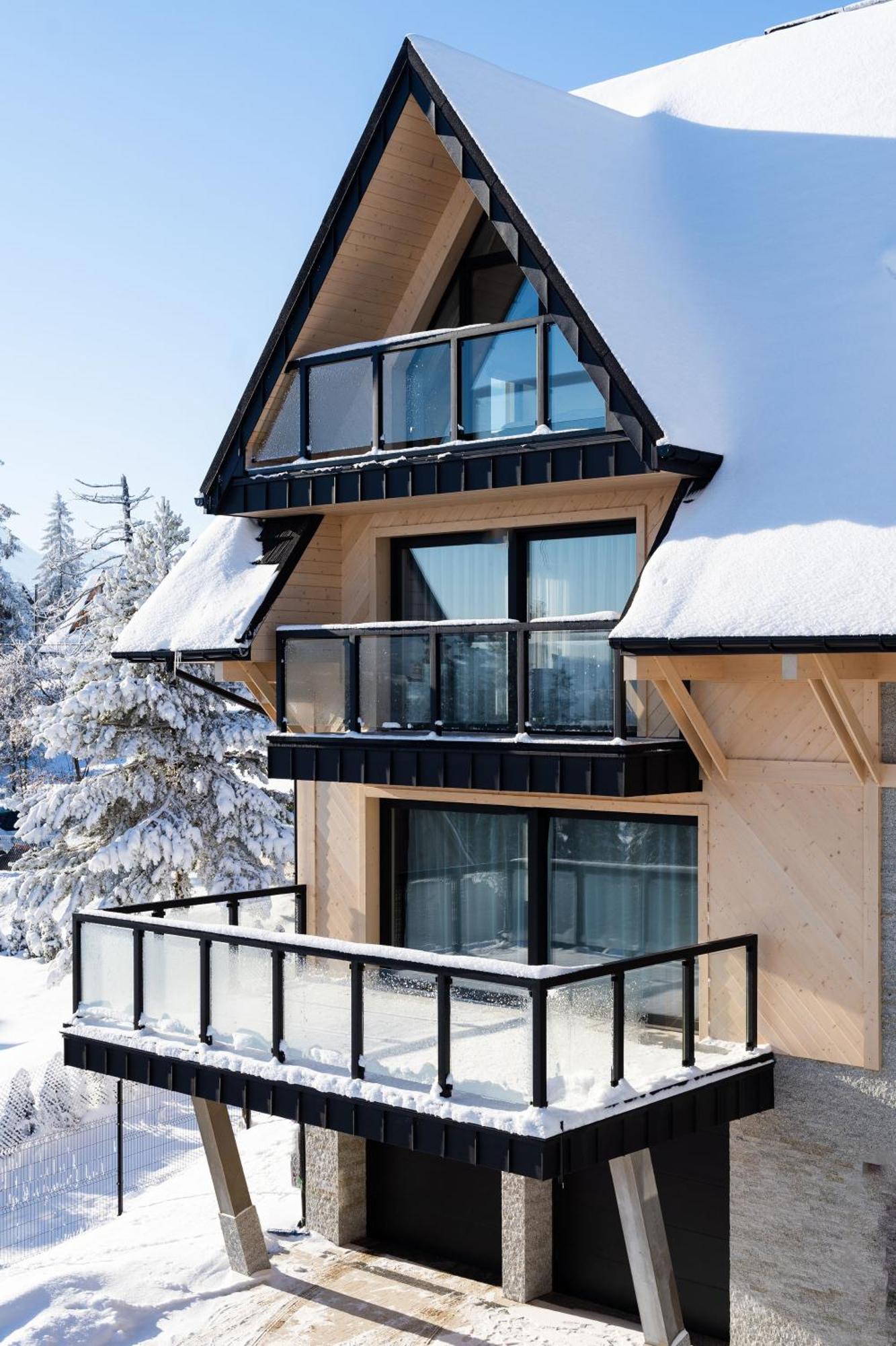 Alpina Residence & Kameralne Spa Bukowina Tatrzańska Exteriör bild