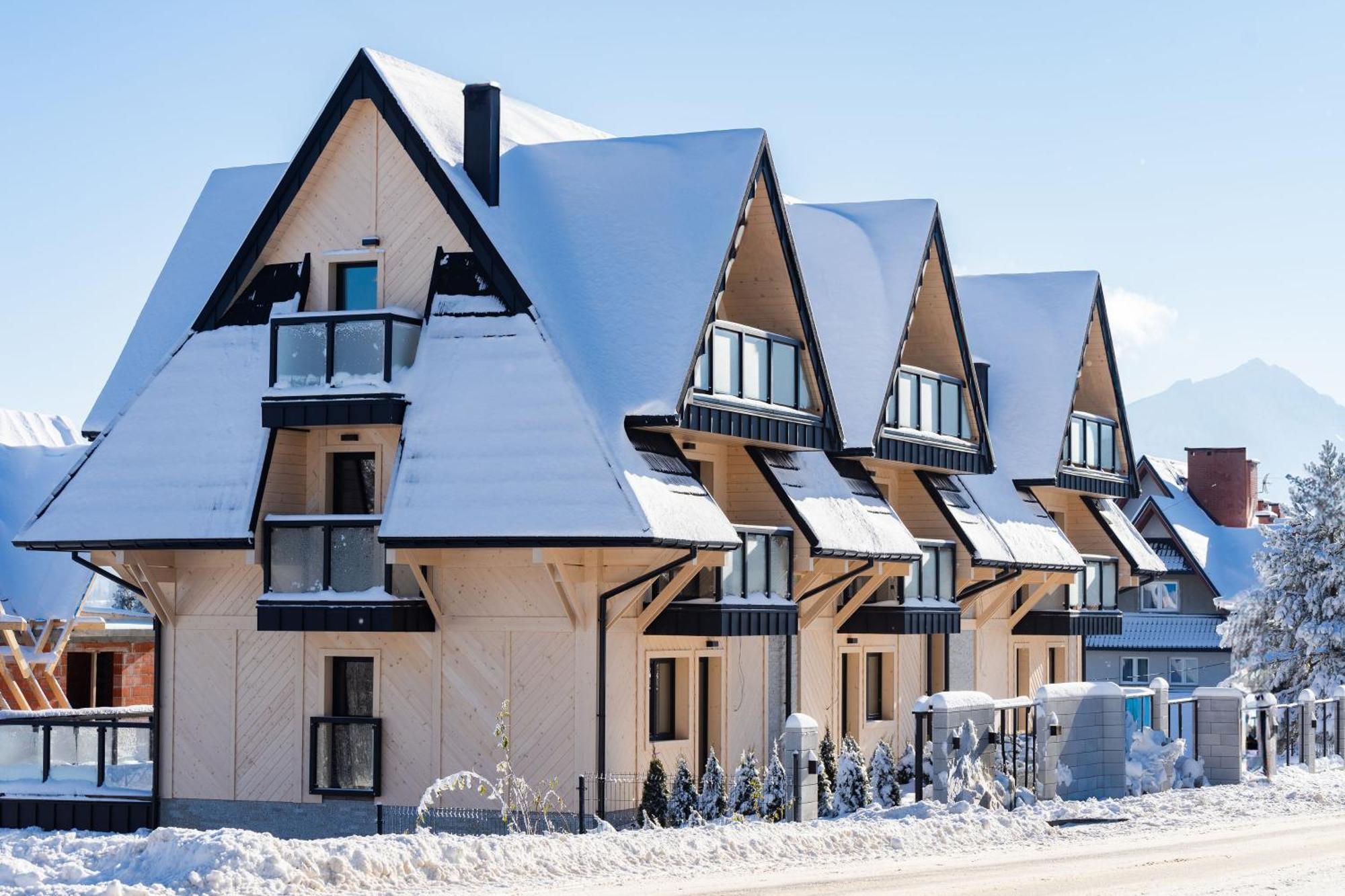 Alpina Residence & Kameralne Spa Bukowina Tatrzańska Exteriör bild